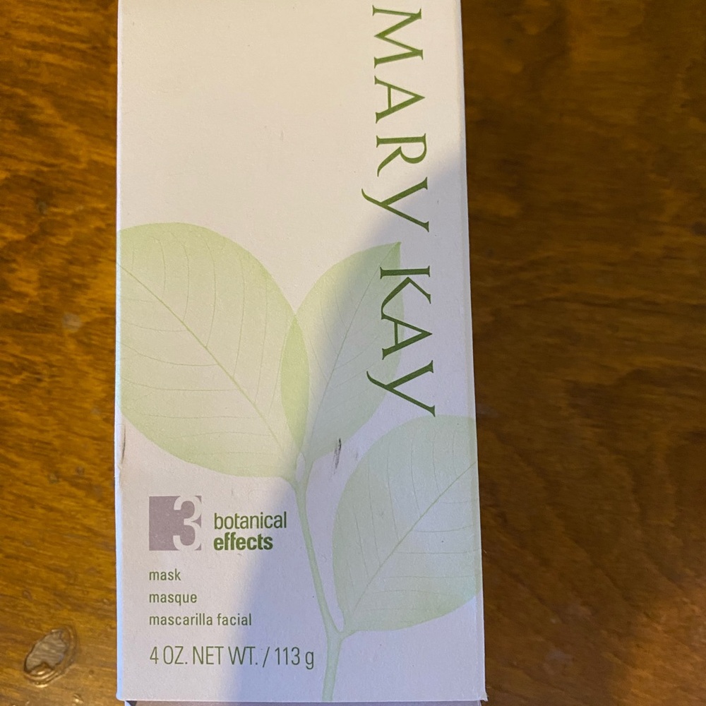 Mary Kay Botanical Effects Mask